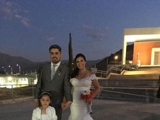 El matrimonio de Alejandra  y Andrés  1