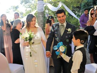 El matrimonio de Daniela y Angelo 1