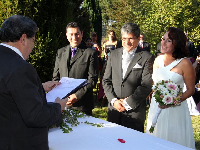 El matrimonio de Marco y Jacqueline en Villarrica, Cautín 5