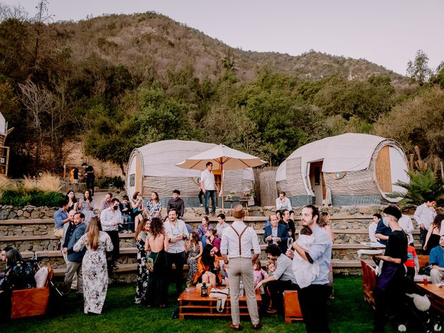 El matrimonio de José y Arikitai en Olmué, Quillota 110