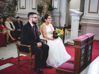 El matrimonio de Paola y Rodrigo 2