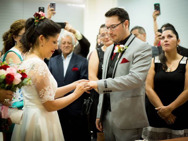 El matrimonio de Franco y Camila en Peñalolén, Santiago 19