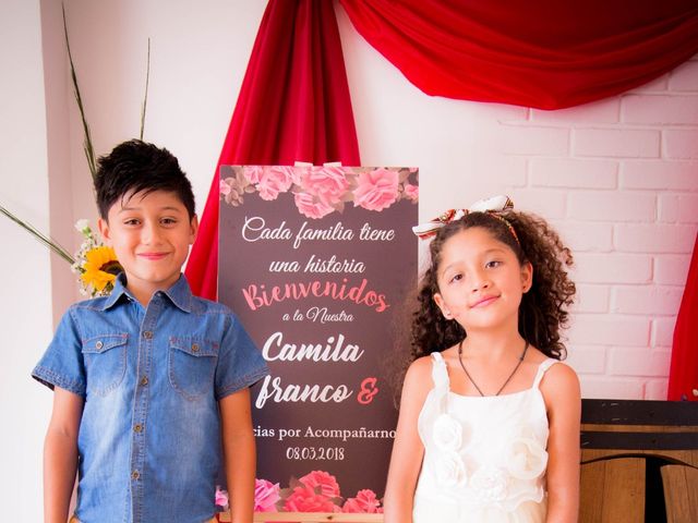 El matrimonio de Franco y Camila en Peñalolén, Santiago 29