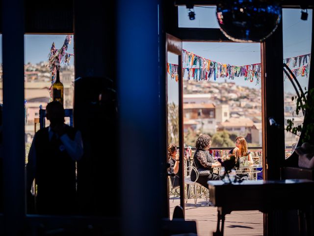 El matrimonio de Pablo y Fabiola en Valparaíso, Valparaíso 3