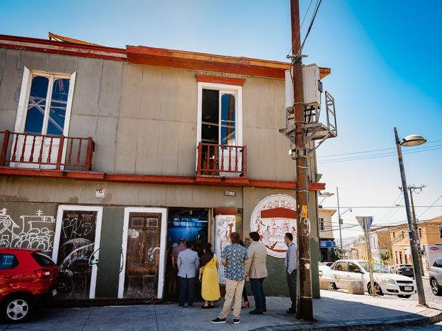 El matrimonio de Pablo y Fabiola en Valparaíso, Valparaíso 4