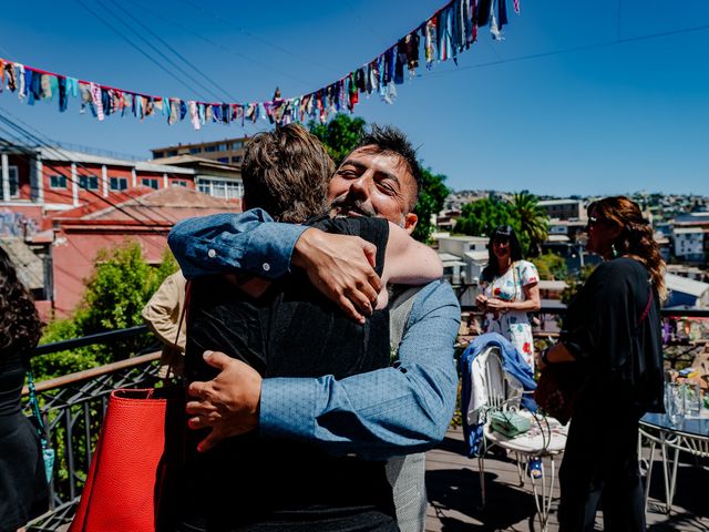 El matrimonio de Pablo y Fabiola en Valparaíso, Valparaíso 11