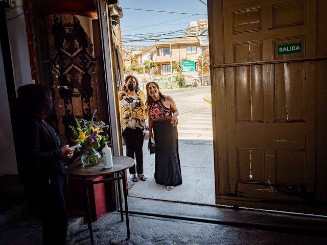 El matrimonio de Pablo y Fabiola en Valparaíso, Valparaíso 16