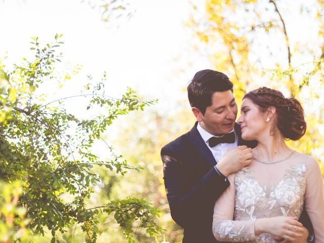 El matrimonio de Jorge y Steffany en Santa María, San Felipe de Aconcagua 1