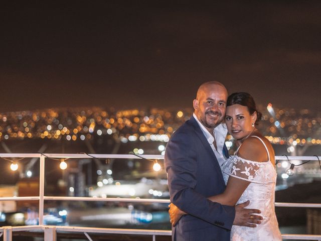 El matrimonio de Claudio y Luciana en Valparaíso, Valparaíso 23