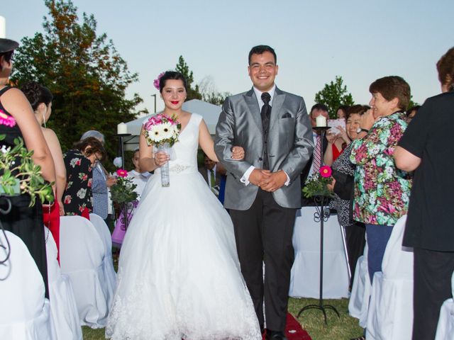 El matrimonio de Sebastian y Dee Dee en Huechuraba, Santiago 12