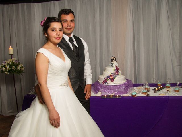 El matrimonio de Sebastian y Dee Dee en Huechuraba, Santiago 25