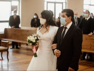 El matrimonio de Soledad  y Braulio  3
