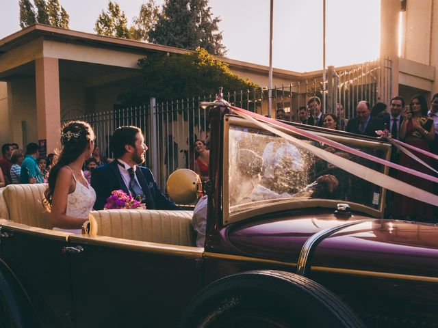 El matrimonio de Fabián y Francia en Parral, Linares 149