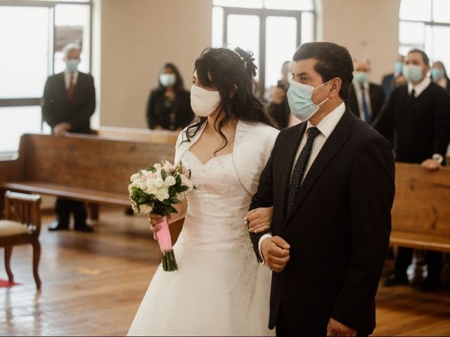 El matrimonio de Braulio  y Soledad  en Sagrada Familia, Curicó 2