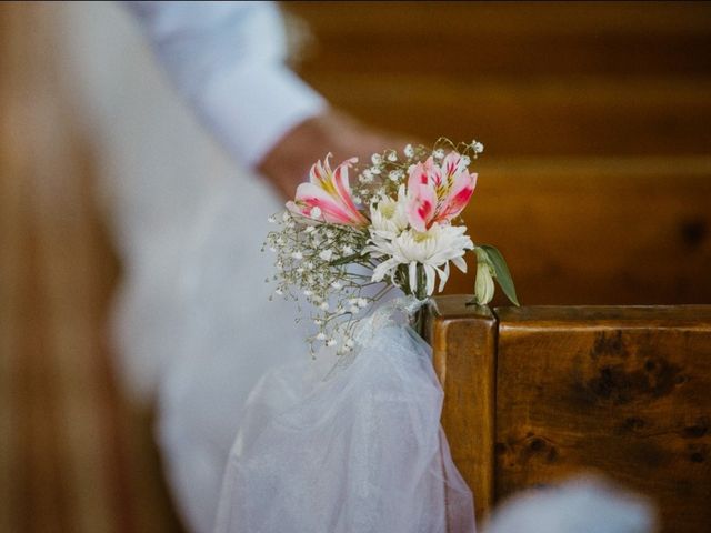 El matrimonio de Braulio  y Soledad  en Sagrada Familia, Curicó 4