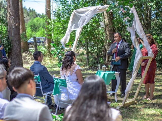 El matrimonio de Edmundo y Valeska en Carahue, Cautín 10