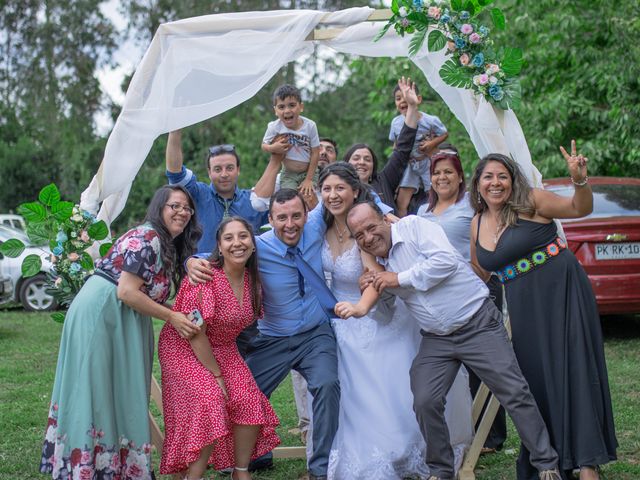 El matrimonio de Edmundo y Valeska en Carahue, Cautín 19