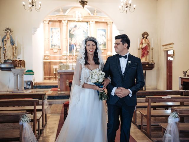 El matrimonio de Carolina y Pablo en Buin, Maipo 1