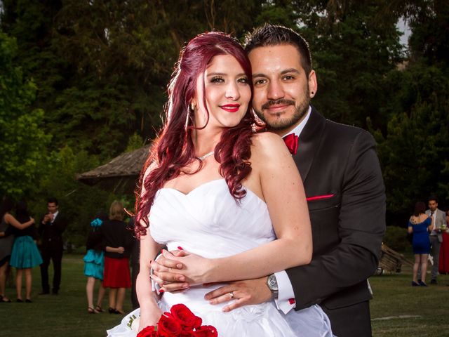 El matrimonio de Simon y Nataly en Calera de Tango, Maipo 35
