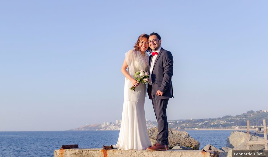 El matrimonio de Jorge y Jimena en Viña del Mar, Valparaíso