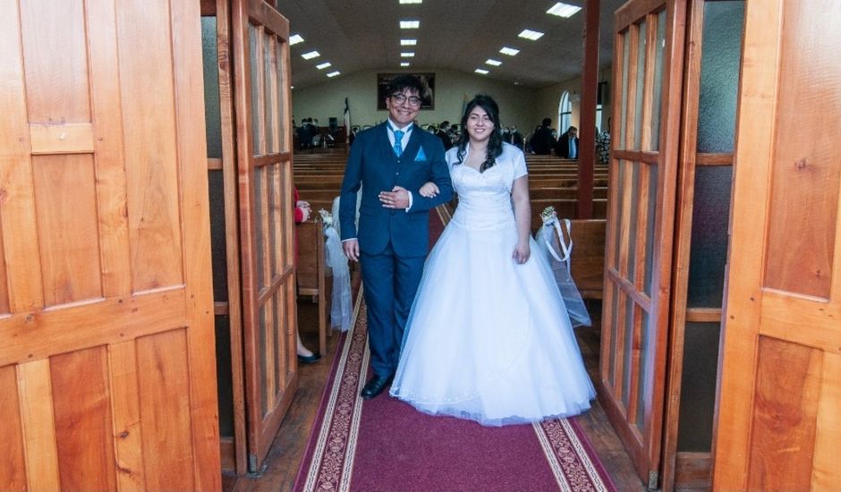 El matrimonio de Braulio  y Soledad  en Sagrada Familia, Curicó