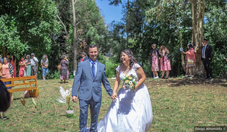 El matrimonio de Edmundo y Valeska en Carahue, Cautín