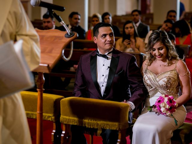 El matrimonio de Germán y Katherine en La Reina, Santiago 9