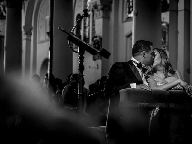 El matrimonio de Germán y Katherine en La Reina, Santiago 11