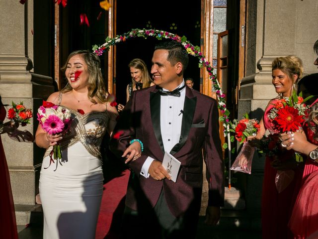 El matrimonio de Germán y Katherine en La Reina, Santiago 15