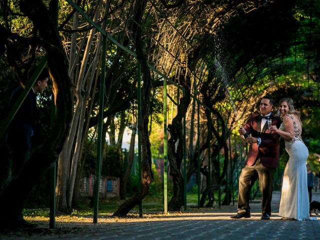 El matrimonio de Germán y Katherine en La Reina, Santiago 16