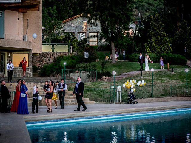 El matrimonio de Germán y Katherine en La Reina, Santiago 18
