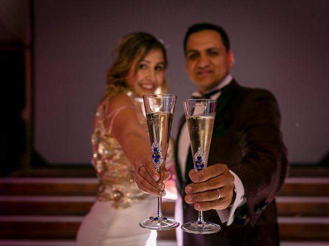 El matrimonio de Germán y Katherine en La Reina, Santiago 23