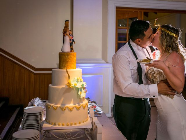 El matrimonio de Germán y Katherine en La Reina, Santiago 37