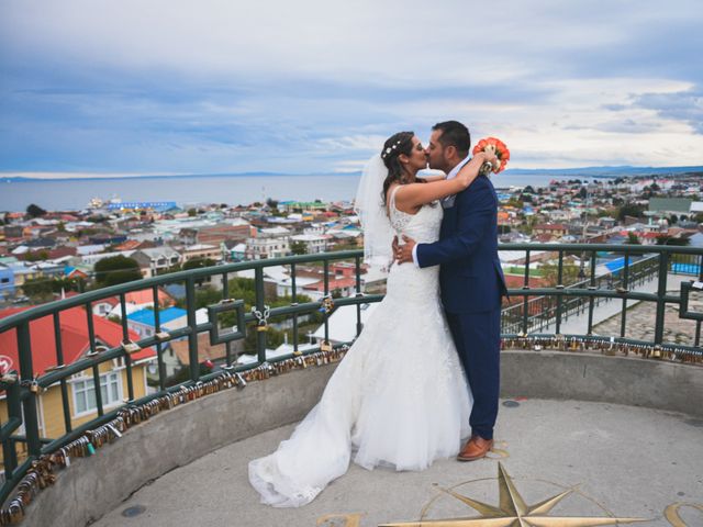 El matrimonio de Manuel y Paula en Punta Arenas, Magallanes 18
