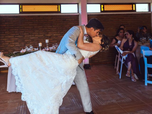 El matrimonio de Fernando  y Rocío  en Padre Hurtado, Talagante 5