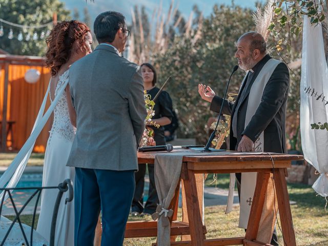 El matrimonio de Eduardo y Marcela en Curacaví, Melipilla 9