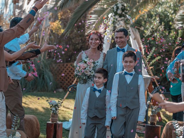 El matrimonio de Eduardo y Marcela en Curacaví, Melipilla 1