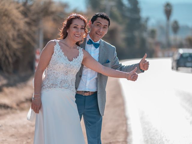 El matrimonio de Eduardo y Marcela en Curacaví, Melipilla 13