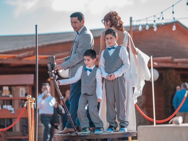 El matrimonio de Eduardo y Marcela en Curacaví, Melipilla 16