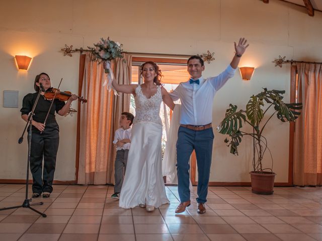 El matrimonio de Eduardo y Marcela en Curacaví, Melipilla 17