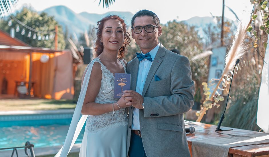 El matrimonio de Eduardo y Marcela en Curacaví, Melipilla