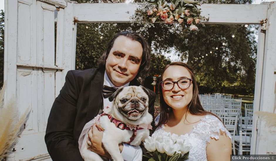 El matrimonio de Felipe y Catalina en Maipú, Santiago