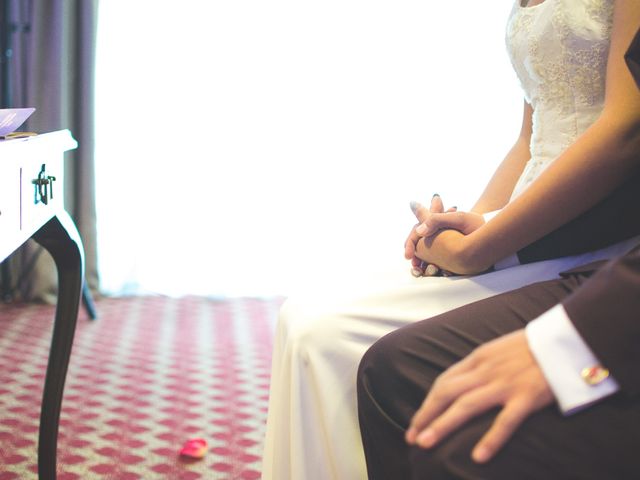 El matrimonio de Marco y Carla en Santiago, Santiago 17