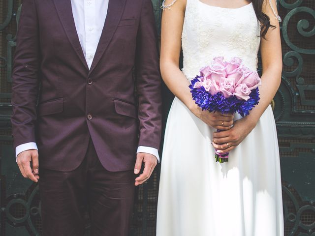 El matrimonio de Marco y Carla en Santiago, Santiago 25