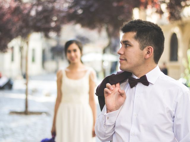 El matrimonio de Marco y Carla en Santiago, Santiago 26