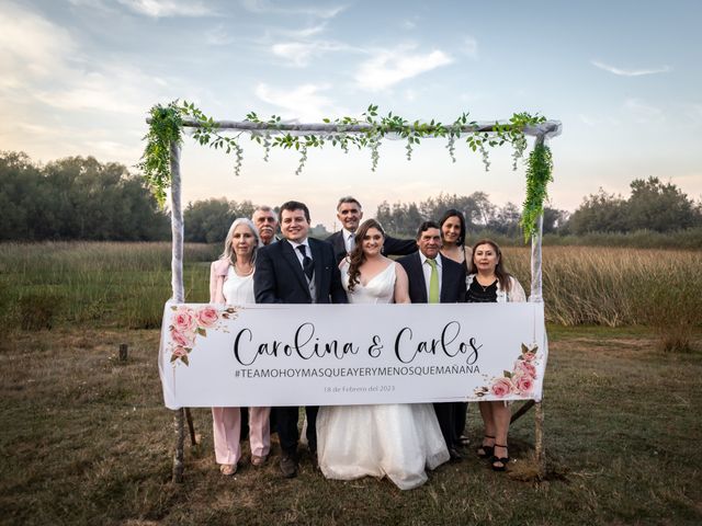 El matrimonio de Carolina y Carlos en Victoria, Malleco 62