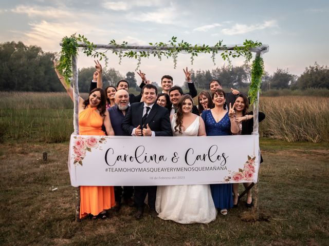 El matrimonio de Carolina y Carlos en Victoria, Malleco 64