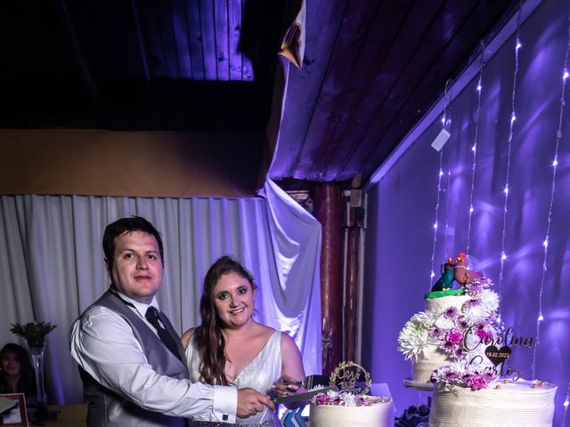 El matrimonio de Carolina y Carlos en Victoria, Malleco 116