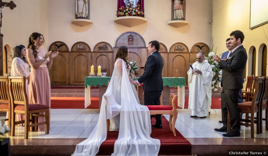 El matrimonio de Carolina y Carlos en Victoria, Malleco