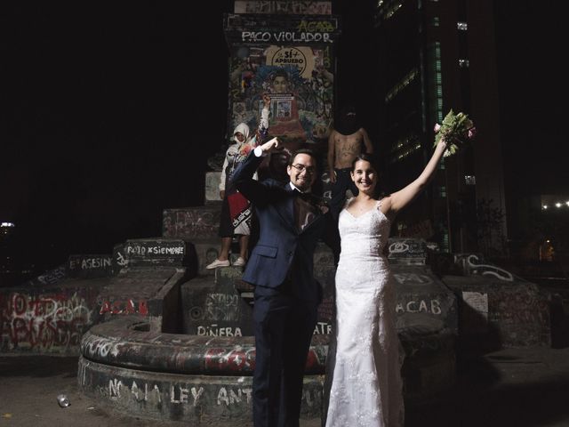 El matrimonio de Omar y Javi en Ñuñoa, Santiago 22